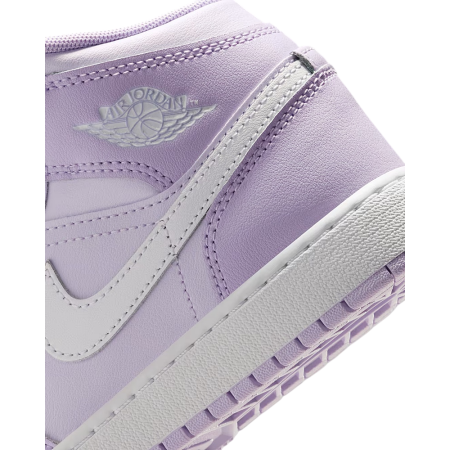 Jordan 1 Mid (GS) "Violet Mist Barely Grape"