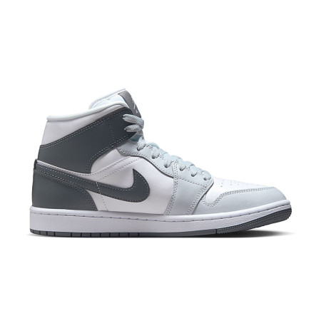 Jordan 1 Mid White "Smoke Grey" (Women's)