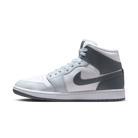 Jordan 1 Mid White "Smoke Grey" (Women's)