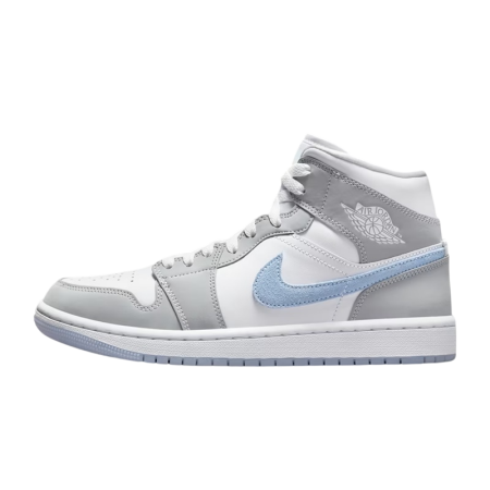 Jordan 1 Mid Wolf "Grey Aluminum" (Women's)