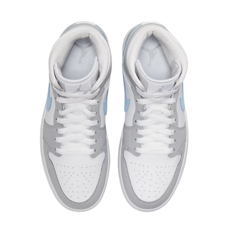 Jordan 1 Mid Wolf "Grey Aluminum" (Women's)