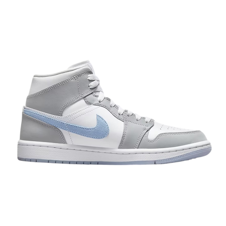 Jordan 1 Mid Wolf "Grey Aluminum" (Women's)