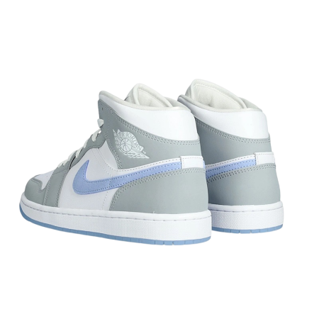 Jordan 1 Mid Wolf "Grey Aluminum" (Women's)