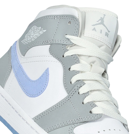 Jordan 1 Mid Wolf "Grey Aluminum" (Women's)