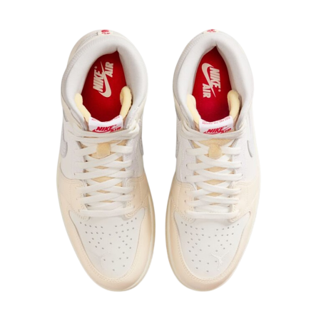 Air Jordan 1 High OG “Sail/University Red”