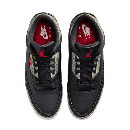 Jordan 3 Retro x Levi’s Black