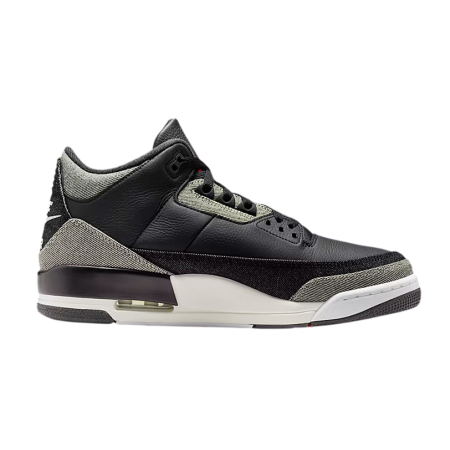 Jordan 3 Retro x Levi’s Black