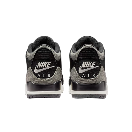 Jordan 3 Retro x Levi’s Black