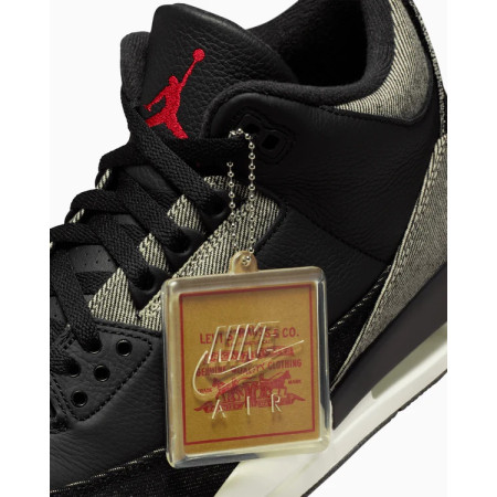 Jordan 3 Retro x Levi’s Black
