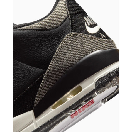 Jordan 3 Retro x Levi’s Black