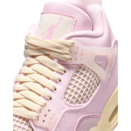 Jordan 4 Retro Iced Carmine (Women's)