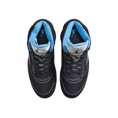 Air Jordan 5 Retro "Black University Blue (2026)"