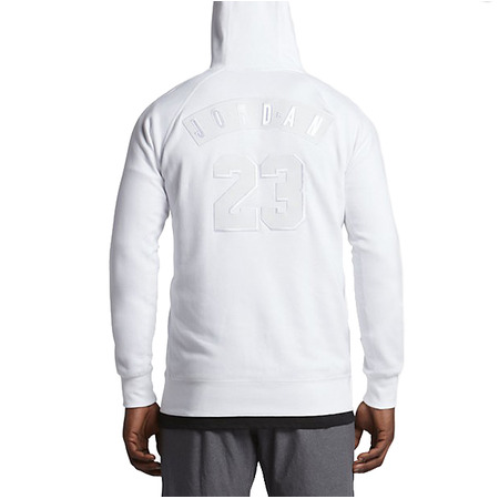 Jordan AJ 6 Fleece Full-Zip Hoodie (100/white)