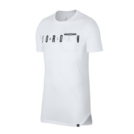 Jordan Alt-Hem Pocket T-Shirt (100)