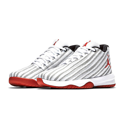 Jordan B. Fly (BG) "Home" (101/white/gym red/black)