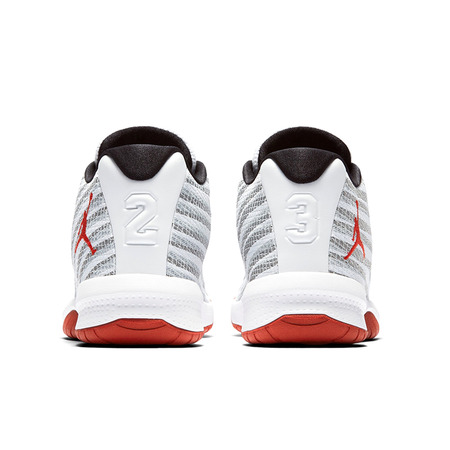 Jordan B. Fly (BG) "Home" (101/white/gym red/black)