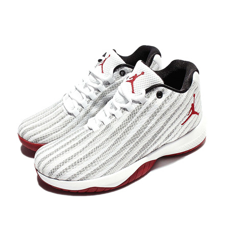 Jordan B. Fly (BG) "Home" (101/white/gym red/black)