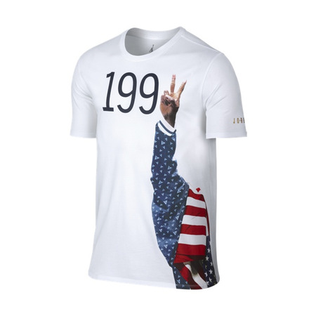 Jordan Camiseta Air Jordan 7 1992 Podium (100/white/obsidian)
