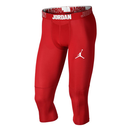 Jordan Dry 23 Alpha 3/4 Training Tights "Red"