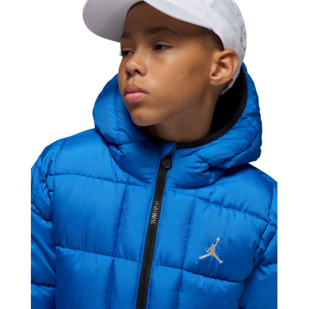 Jordan Essential Midweight Kids Puffer Jacket "Blue"