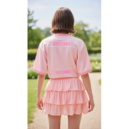 Falda Niña de Tul Jordan JBG Secret Diary "Nike Pink Bloom""