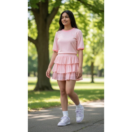 Falda Niña de Tul Jordan JBG Secret Diary "Nike Pink Bloom""