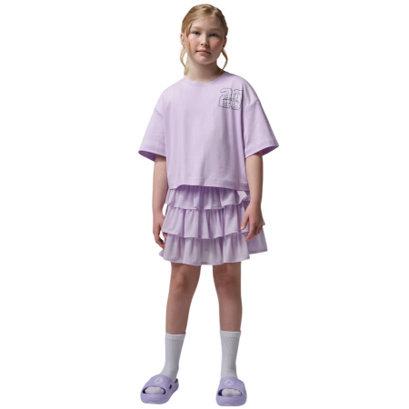 Falda Niña de Tul Jordan JBG Secret Diary "Violet Mist"