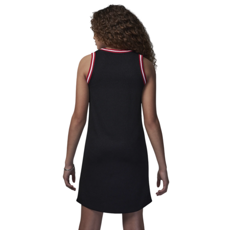 Vestido Tejido Mesh Niña Jordan JDB 23 Jersey Drees "Black"