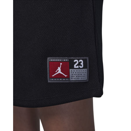 Vestido Tejido Mesh Niña Jordan JDB 23 Jersey Drees "Black"