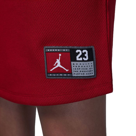 Vestido Tejido Mesh Niña Jordan JDB 23 Jersey Drees "Gym Red"