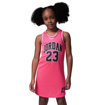 Vestido Tejido Mesh Niña Jordan JDB 23 Jersey Drees "Hyper Pink"