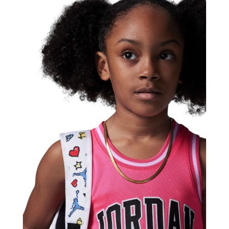 Vestido Tejido Mesh Niña Jordan JDB 23 Jersey Drees "Hyper Pink"
