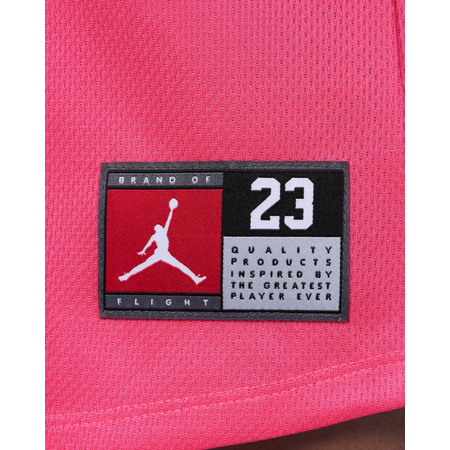 Vestido Tejido Mesh Niña Jordan JDB 23 Jersey Drees "Hyper Pink"