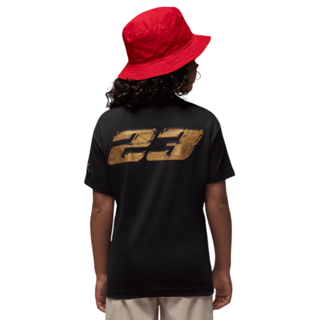 Camiseta Niña/Niño Jordan Girls JDG 23 Shine SS Tee "Black"