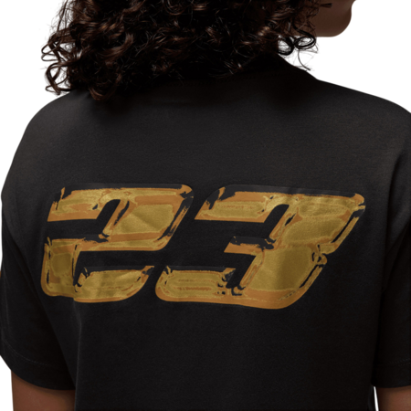 Camiseta Niña/Niño Jordan Girls JDG 23 Shine SS Tee "Black"
