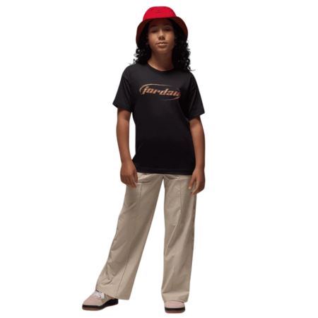 Camiseta Niña/Niño Jordan Girls JDG 23 Shine SS Tee "Black"