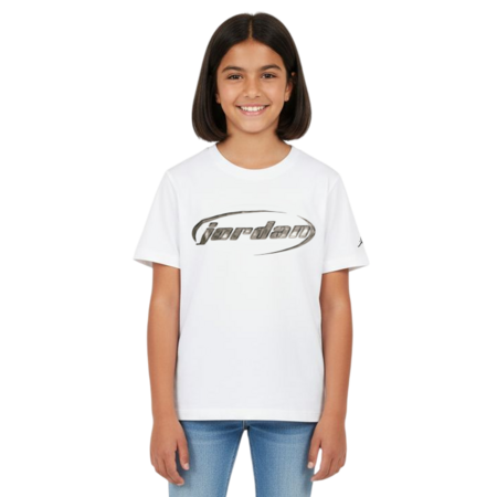 Camiseta Niña/Niño Jordan Girls JDG 23 Shine SS Tee "White"