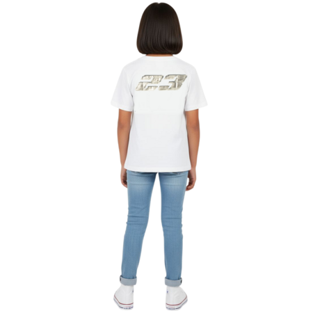 Camiseta Niña/Niño Jordan Girls JDG 23 Shine SS Tee "White"