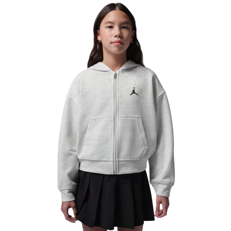 Sudadera Niña Con Cremallera Jordan JDG Maveen Sport Dri-Fit  "Birch Heather"