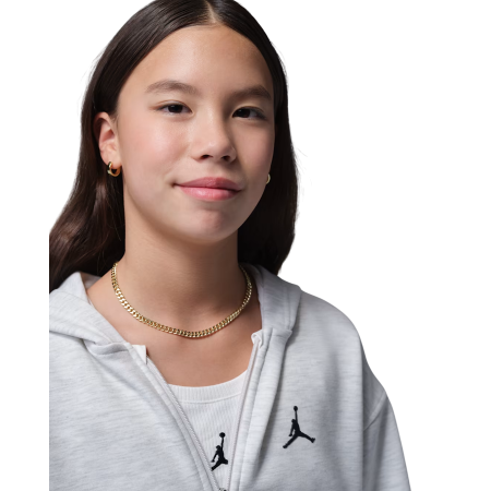 Sudadera Niña Con Cremallera Jordan JDG Maveen Sport Dri-Fit  "Birch Heather"