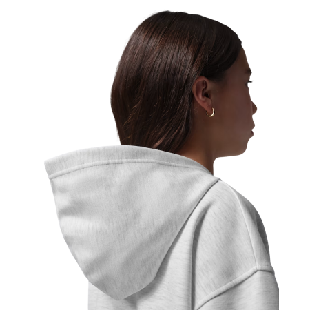 Sudadera Niña Con Cremallera Jordan JDG Maveen Sport Dri-Fit  "Birch Heather"