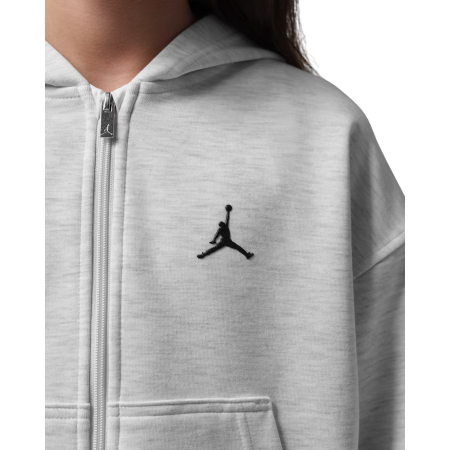 Sudadera Niña Con Cremallera Jordan JDG Maveen Sport Dri-Fit  "Birch Heather"
