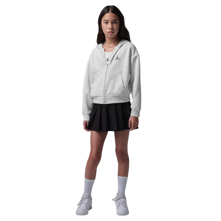 Sudadera Niña Con Cremallera Jordan JDG Maveen Sport Dri-Fit  "Birch Heather"