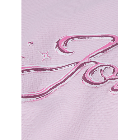 Sudadera Corta Niña Jordan JDG Rebel Rose "Pink Foam"
