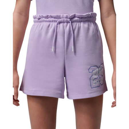 Pantalón Corto Niña Jordan Secret Diary Paperbag "Violet Mist"