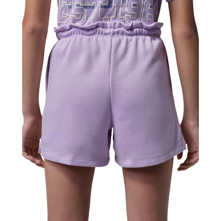 Pantalón Corto Niña Jordan Secret Diary Paperbag "Violet Mist"