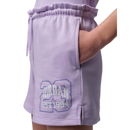 Pantalón Corto Niña Jordan Secret Diary Paperbag "Violet Mist"