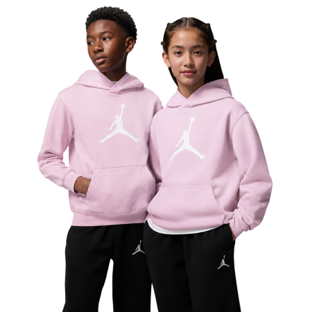Sudadera Niña/Niño Jordan  Jumbo Jumpman Fleece "Pink Foam"