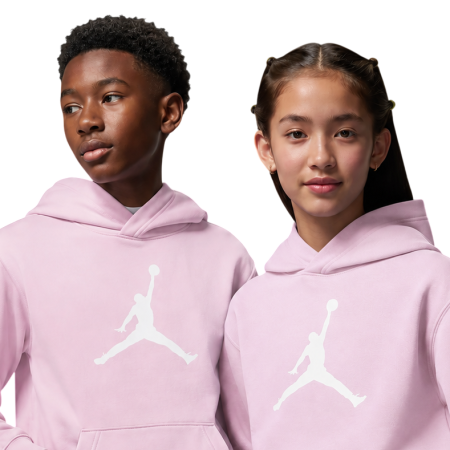 Sudadera Niña/Niño Jordan  Jumbo Jumpman Fleece "Pink Foam"