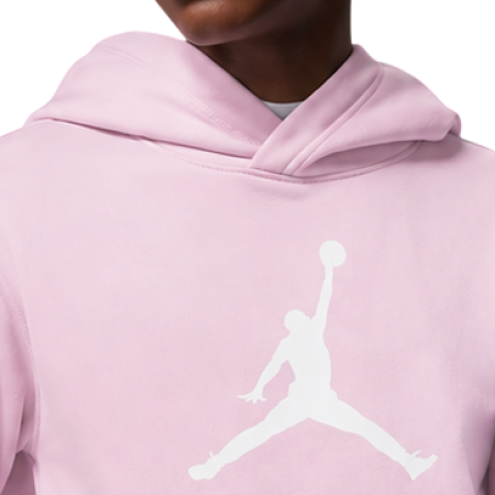 Sudadera Niña/Niño Jordan  Jumbo Jumpman Fleece "Pink Foam"